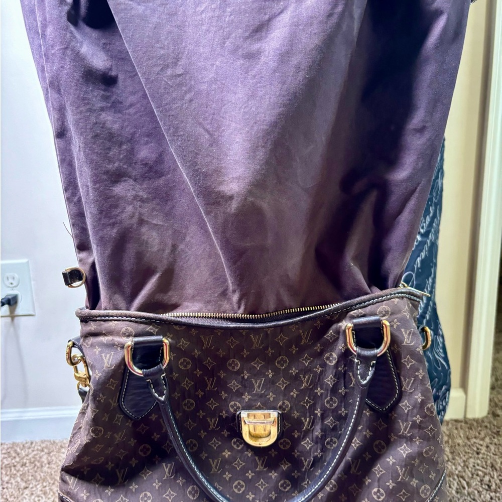 Louis Vuitton Monogram Brown Shoulderbag with Crossbody Strap - Picture 6 of 7